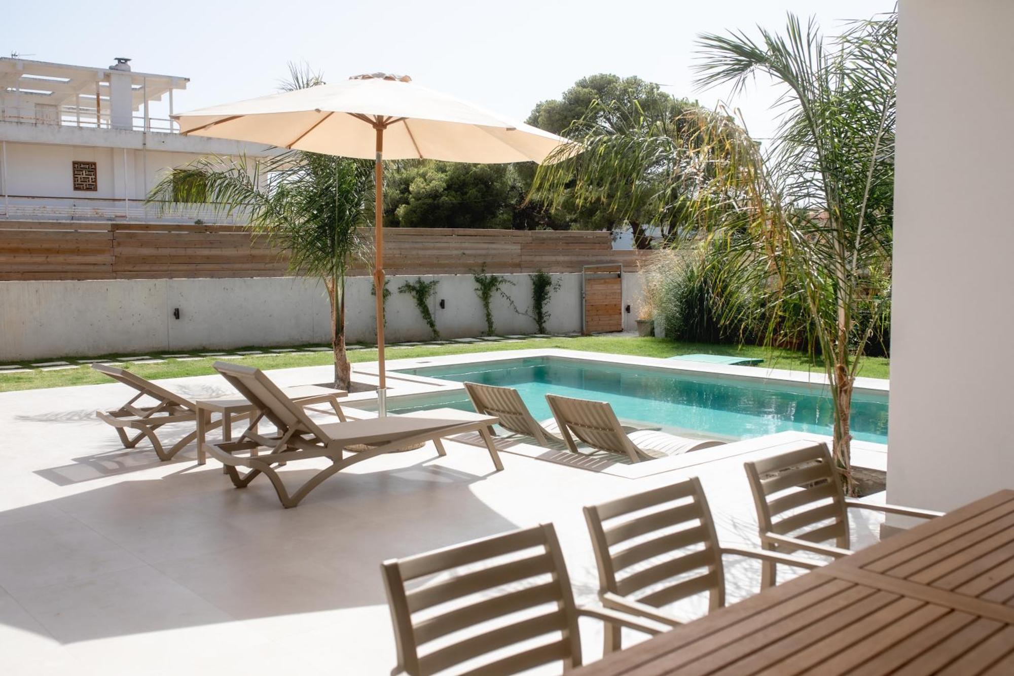 Villa Kala Loutraki - Private Pool & Sauna I Beach Esterno foto