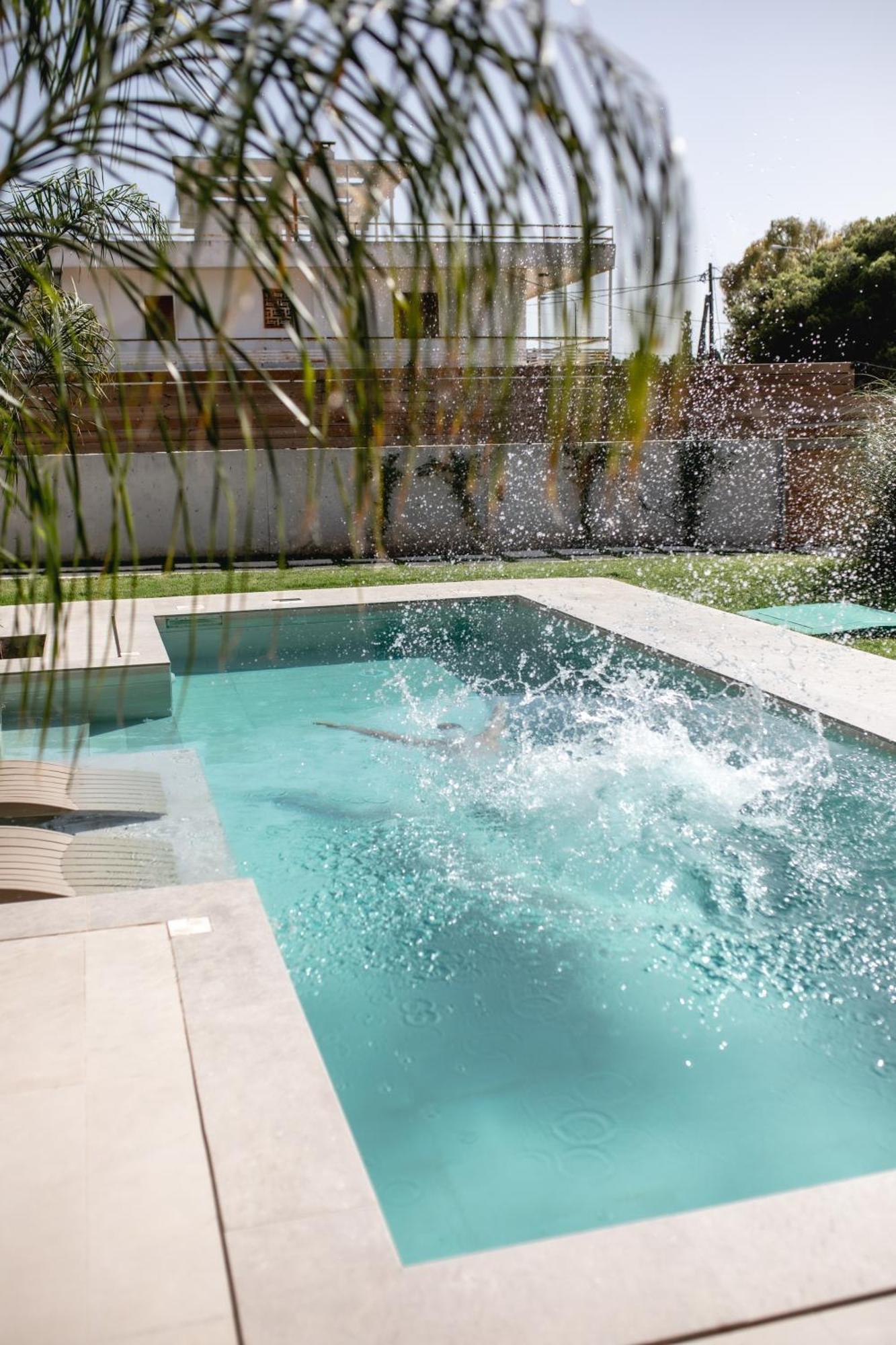 Villa Kala Loutraki - Private Pool & Sauna I Beach Esterno foto