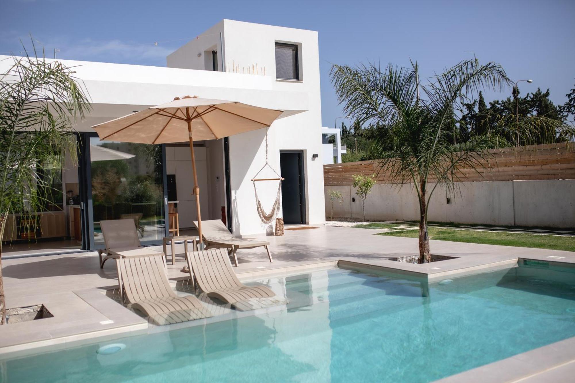Villa Kala Loutraki - Private Pool & Sauna I Beach Esterno foto