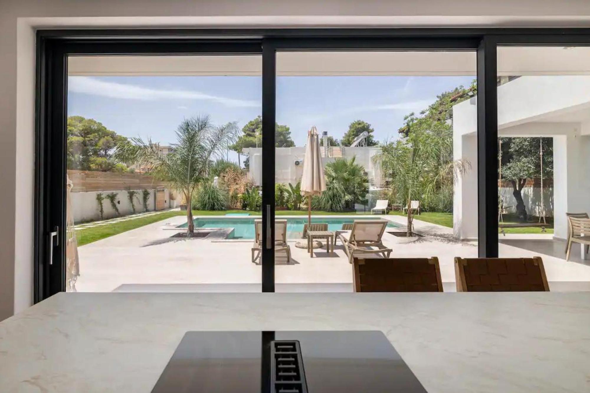 Villa Kala Loutraki - Private Pool & Sauna I Beach Esterno foto
