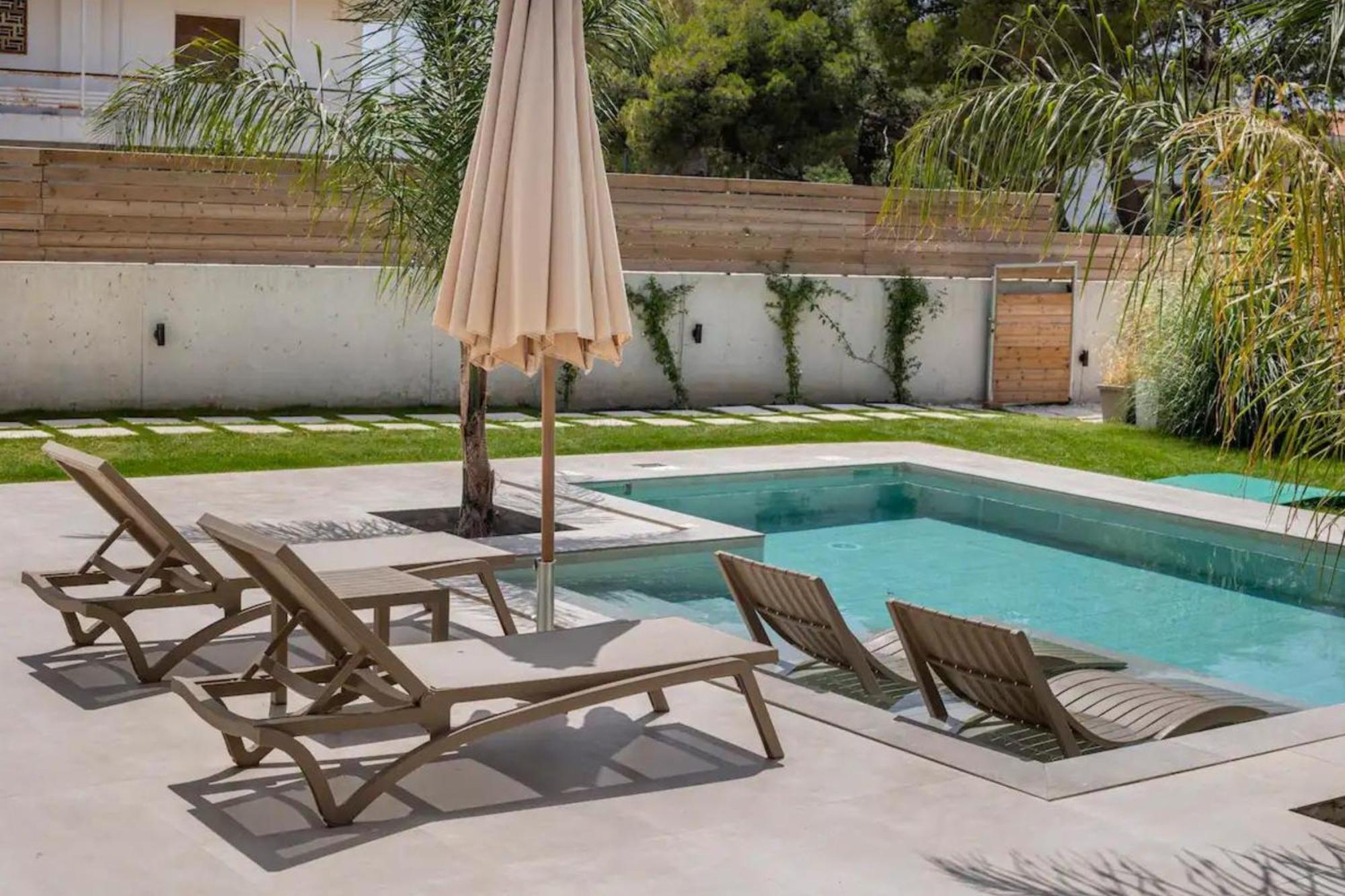 Villa Kala Loutraki - Private Pool & Sauna I Beach Esterno foto