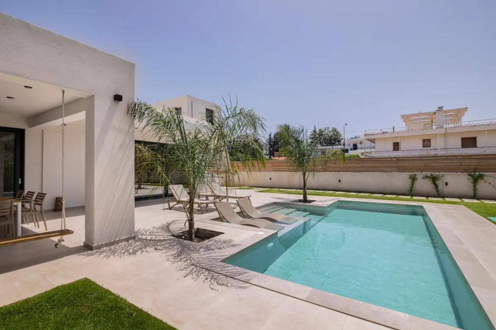 Villa Kala Loutraki - Private Pool & Sauna I Beach Esterno foto