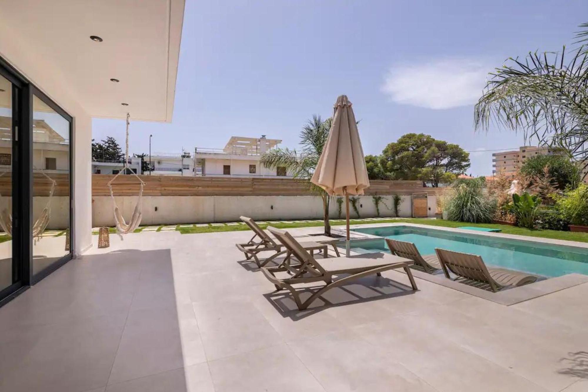 Villa Kala Loutraki - Private Pool & Sauna I Beach Esterno foto