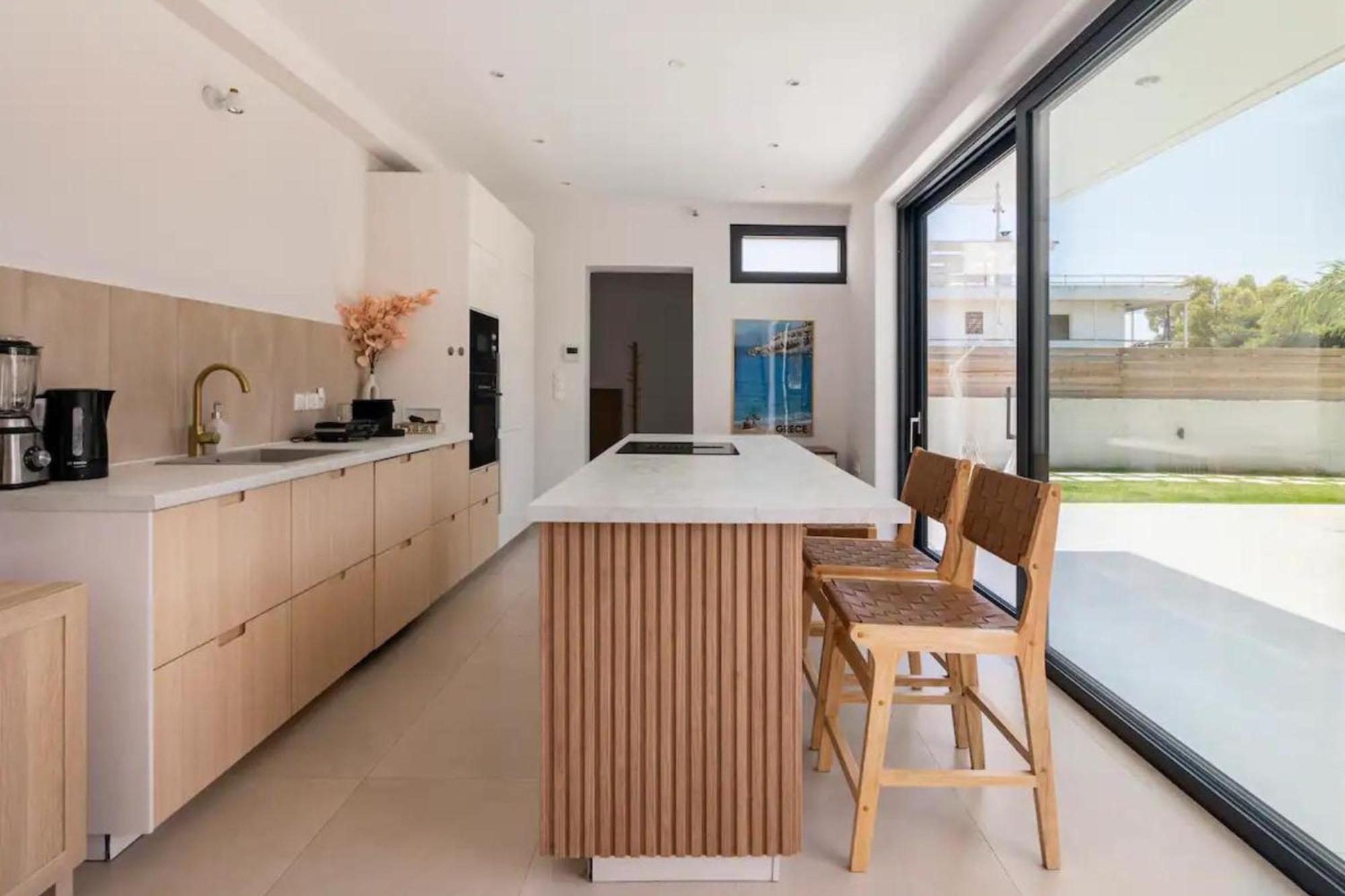 Villa Kala Loutraki - Private Pool & Sauna I Beach Esterno foto