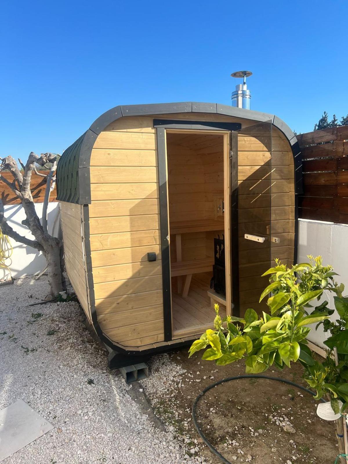 Villa Kala Loutraki - Private Pool & Sauna I Beach Esterno foto